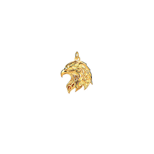 18k Vermeil over Sterling Silver Eagle Charm