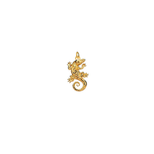 18k Vermeil over Sterling Silver Salamander Charm