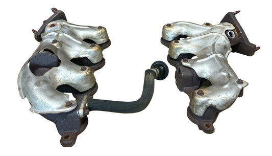 2001-2002 Camaro Trans Am Firebird LS1 Right Left Exhaust Manifolds Pair 5.7 86K