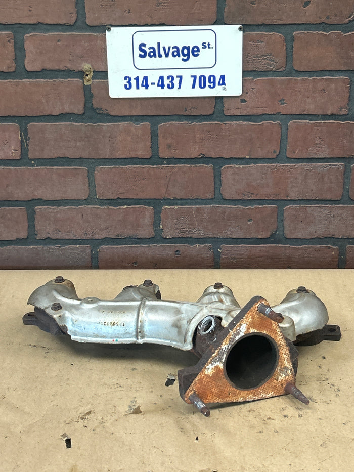 2001-2002 Camaro Trans Am Firebird LS1 Right Left Exhaust Manifolds Pair 5.7 86K