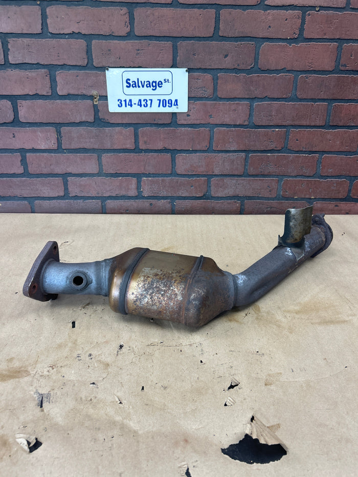 2001 Pontiac Firebird Trans Am Exhaust Downpipe Assembly 86k Miles