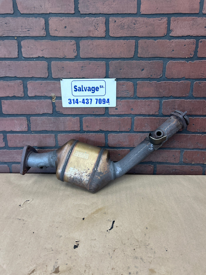 2001 Pontiac Firebird Trans Am Exhaust Downpipe Assembly 86k Miles