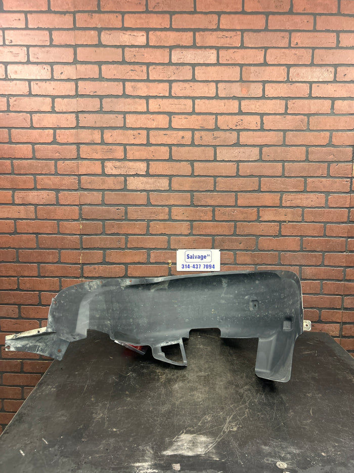 2006-2009 Pontiac Solstice Rear Left Side Inner Quarter Liner Splash Shield OEM