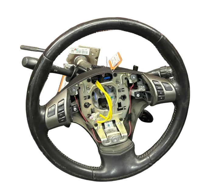 2006-2009 Pontiac Solstice Steering Wheel and Column W/ Cruise Controls Switches