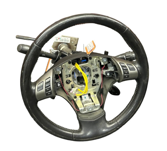 2006-2009 Pontiac Solstice Steering Wheel and Column W/ Cruise Controls Switches