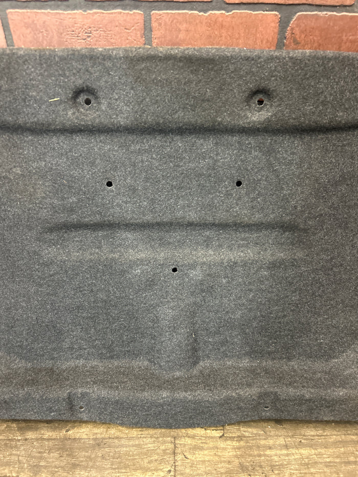 2006-2010 Pontiac Solstice/Saturn Sky Rear Trunk Lid Carpet Inner Liner OEM GM