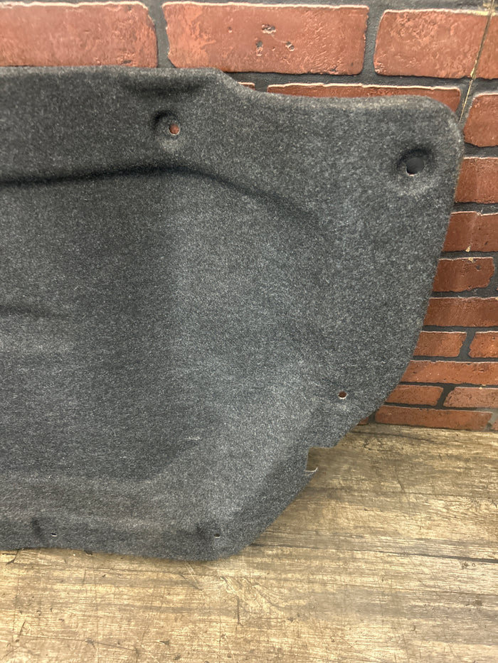 2006-2010 Pontiac Solstice/Saturn Sky Rear Trunk Lid Carpet Inner Liner OEM GM