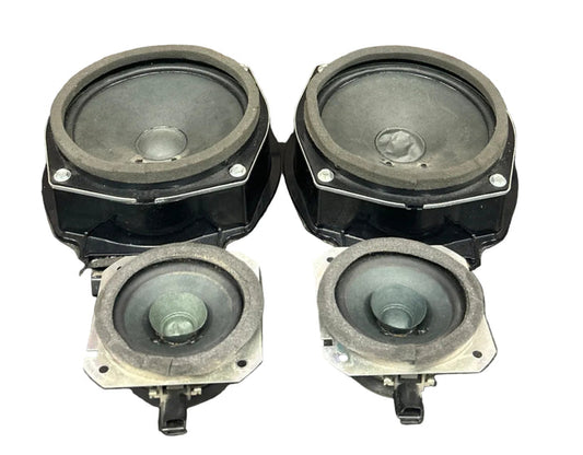 2006-2010 Pontiac Solstice/Saturn Sky Working Speaker Set Of 4 OEM GM 10373545