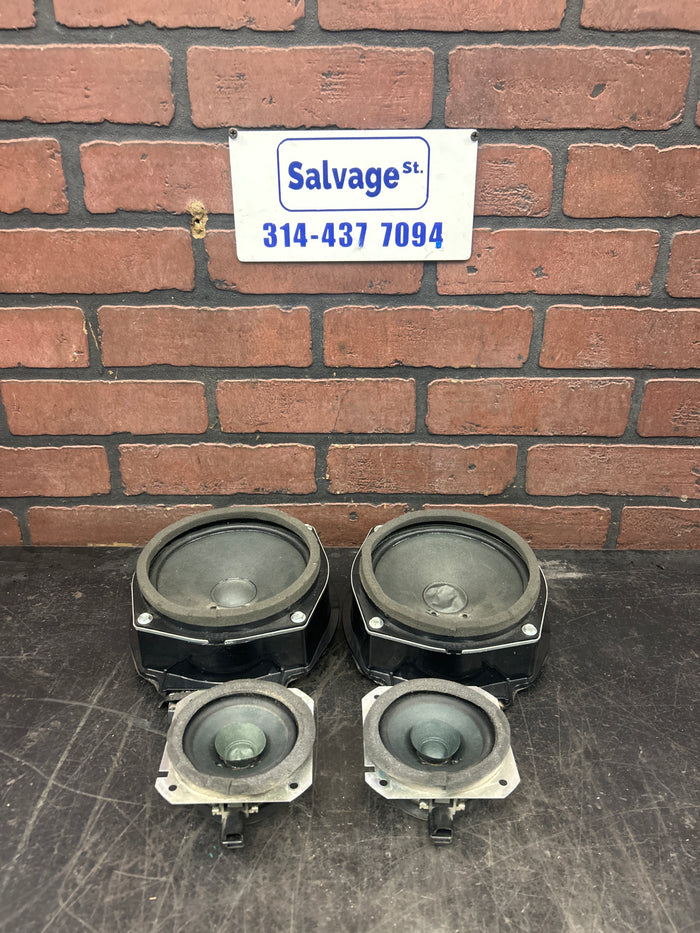 2006-2010 Pontiac Solstice/Saturn Sky Working Speaker Set Of 4 OEM GM 10373545
