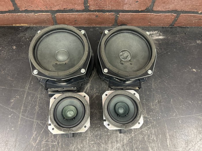 2006-2010 Pontiac Solstice/Saturn Sky Working Speaker Set Of 4 OEM GM 10373545