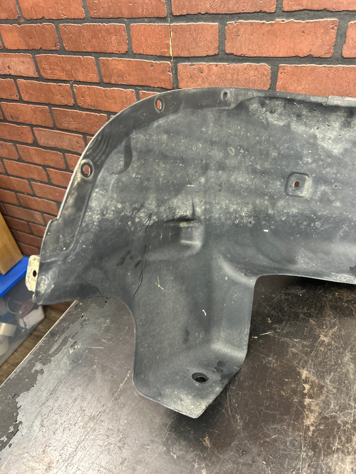 2006–2009 Pontiac Solstice Rear Right Fender Liner Splash Shield OEM GM 25797154