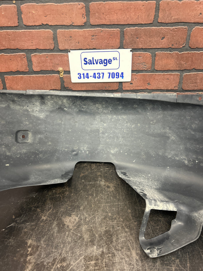 2006–2009 Pontiac Solstice Rear Right Fender Liner Splash Shield OEM GM 25797154