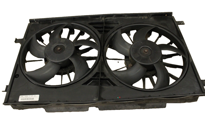 2007-2008 Dodge Caliber SRT4 Radiator Cooling Fan Assembly Shroud Motor 24041245
