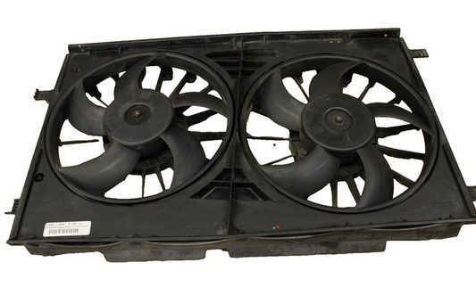 2007-2008 Dodge Caliber SRT4 Radiator Cooling Fan Assembly Shroud Motor 24041245