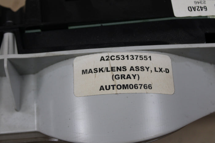 2007 Dodge Charger Magnum SRT8 Instrument Speedometer Gauge Cluster 180mph OEM