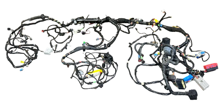 2007–2009 Pontiac Solstice GXP Turbo 2.0L Body Wiring Harness GM OEM 25867517