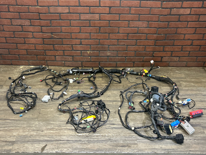 2007–2009 Pontiac Solstice GXP Turbo 2.0L Body Wiring Harness GM OEM 25867517