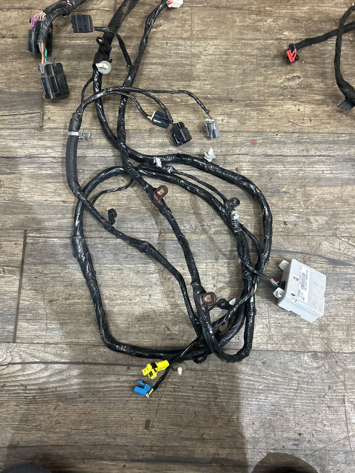 2007–2009 Pontiac Solstice GXP Turbo 2.0L Body Wiring Harness GM OEM 25867517
