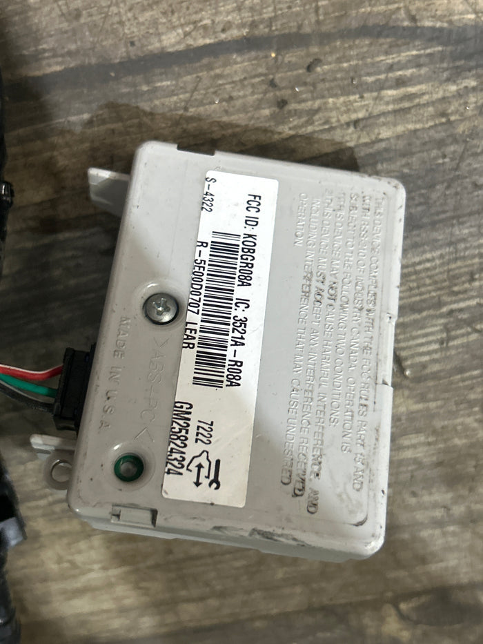 2007–2009 Pontiac Solstice GXP Turbo 2.0L Body Wiring Harness GM OEM 25867517