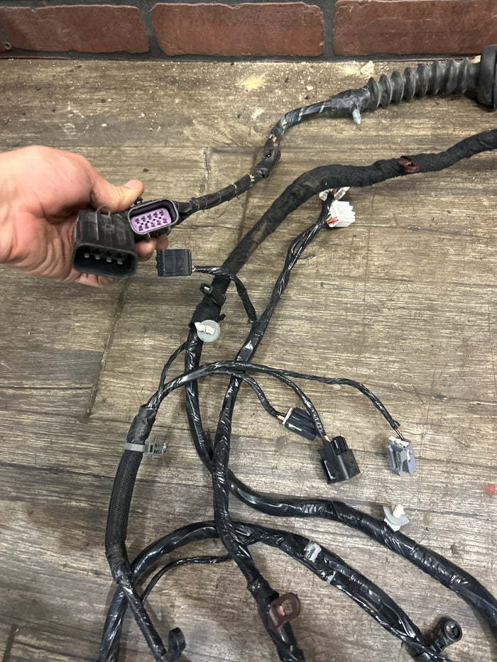2007–2009 Pontiac Solstice GXP Turbo 2.0L Body Wiring Harness GM OEM 25867517