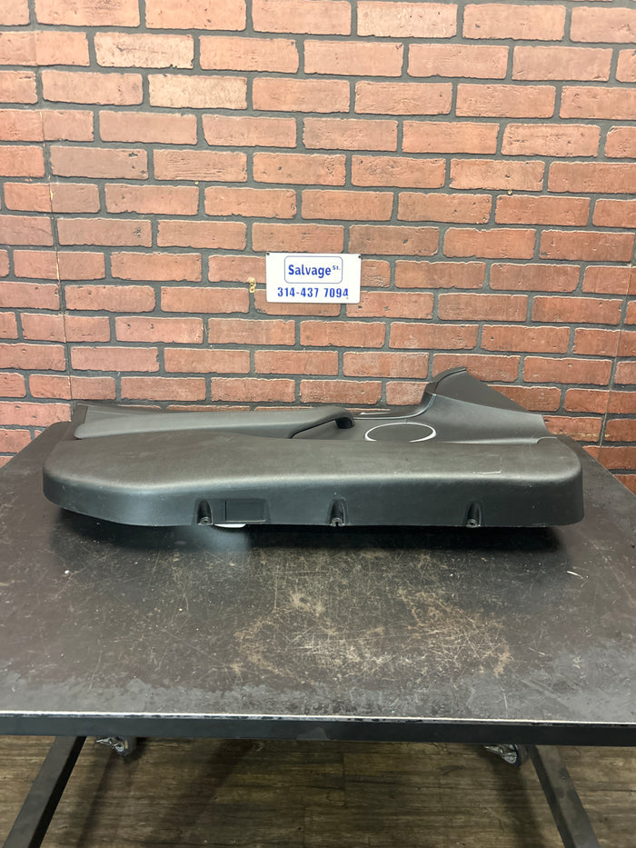 2008-2009 Pontiac G8 GT Black Leather Front Driver LH Inside Door Trim Panel OEM