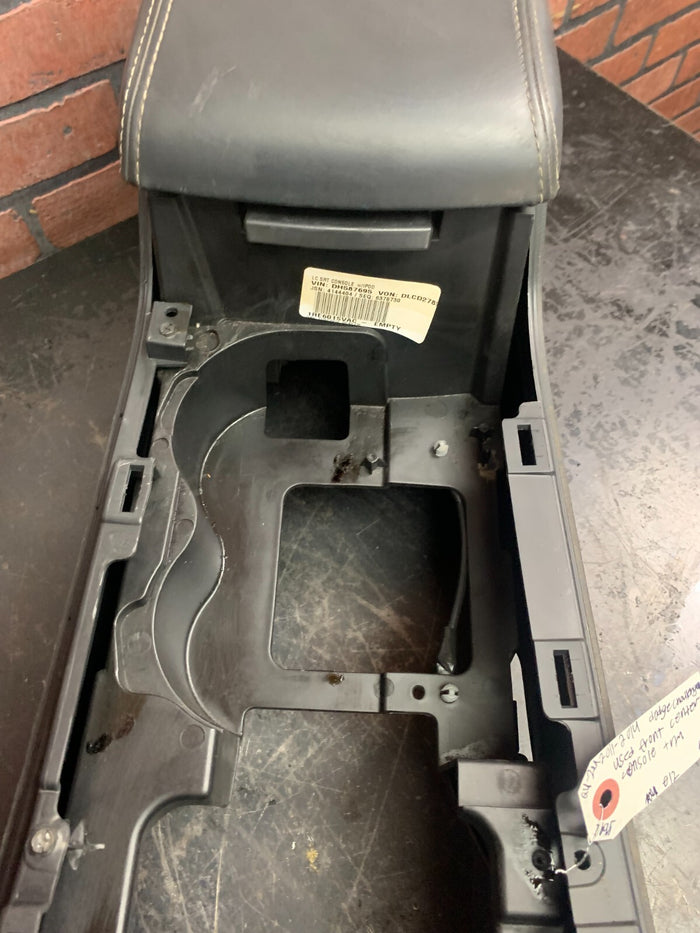 2008-2014 Dodge Challenger Floor Center Console Assembly w/ Armrest OEM