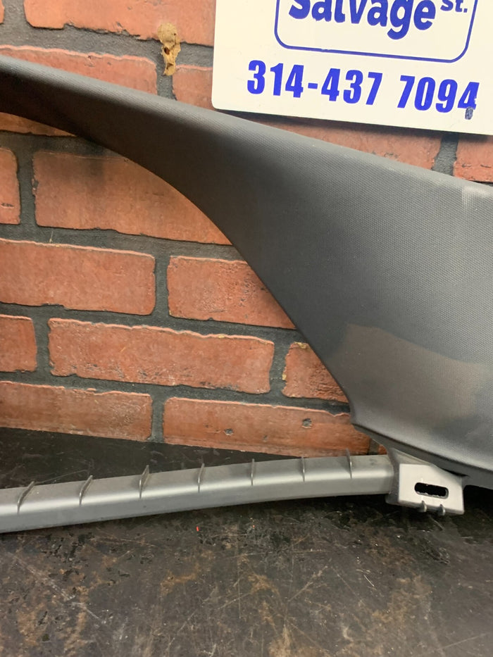 2008-2014 Dodge Challenger Passenger RH Side C Pillar Molding 1FQ58XDVAF