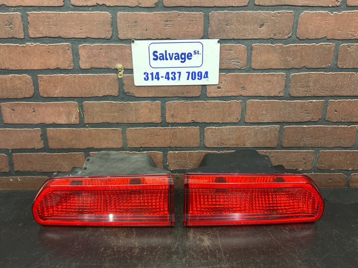 2008-2014 DODGE CHALLENGER RIGHT LEFT TAILLIGHT LAMP SET PAIR OEM 05028780AB