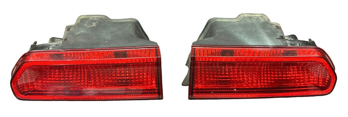 2008-2014 Dodge Challenger SRT8 Left Right Tail Light Lamp Set Pair OEM