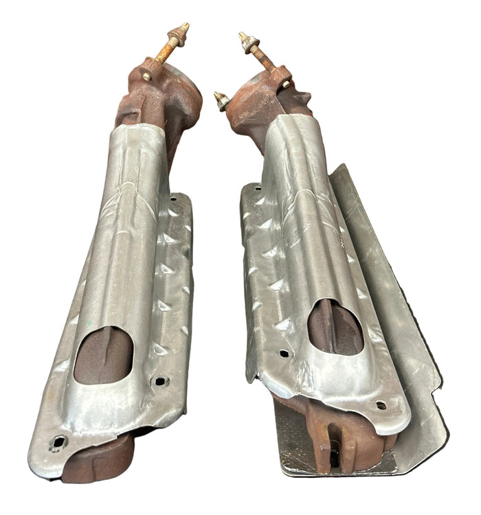 2009-2023 Dodge Charger Challenger 5.7L Exhaust Manifold Set W/ Heat Shields