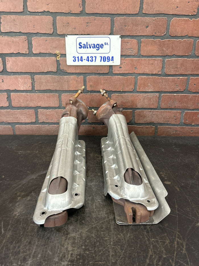 2009-2023 Dodge Charger Challenger 5.7L Exhaust Manifold Set W/ Heat Shields