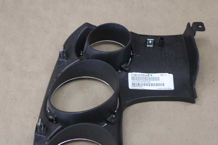 2010 Dodge Charger Speedometer Instrument Cluster Dash Bezel 1168141XDVAB