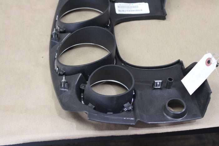 2010 Dodge Charger Speedometer Instrument Cluster Dash Bezel 1168141XDVAB