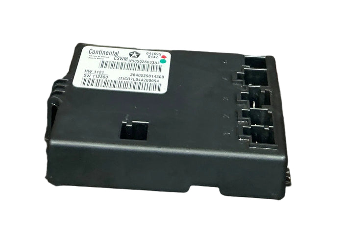 2011-2013 Grand Cherokee Durango Heated Seat Control Module 05026633AL