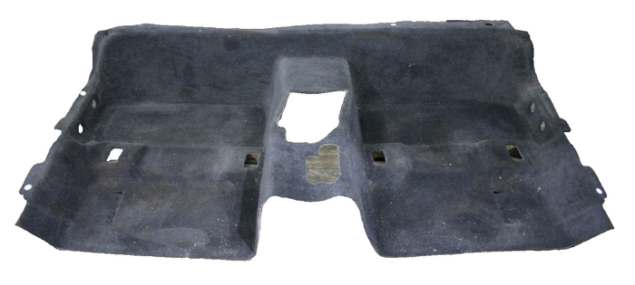 2011-2014 CHALLENGER REAR INTERIOR FLOOR CARPET COVER LINER MAT OEM 1QR29XDVAA