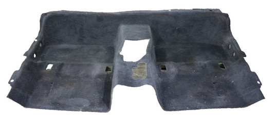 2011-2014 CHALLENGER REAR INTERIOR FLOOR CARPET COVER LINER MAT OEM 1QR29XDVAA