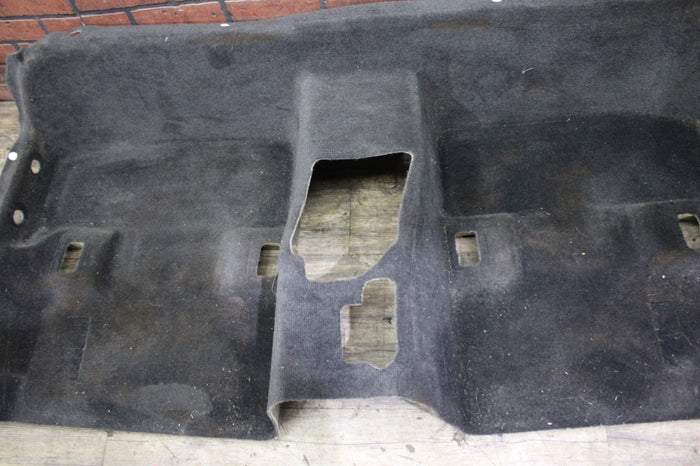 2011-2014 CHALLENGER REAR INTERIOR FLOOR CARPET COVER LINER MAT OEM 1QR29XDVAA