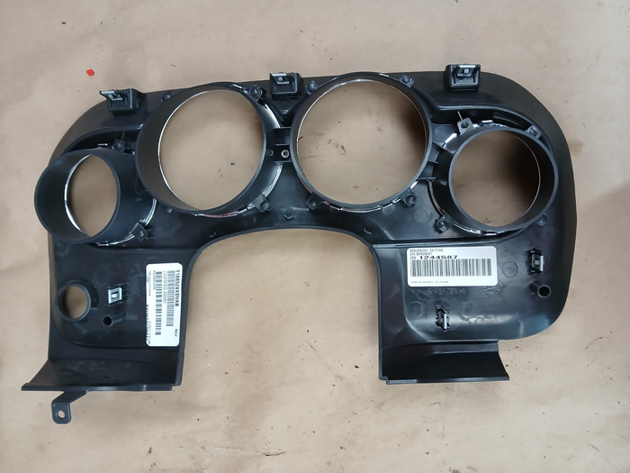 2011-2014 Dodge Challenger OEM Speedometer Gauge Cluster Dash Bezel 1188528XDVAB