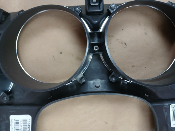 2011-2014 Dodge Challenger OEM Speedometer Gauge Cluster Dash Bezel 1188528XDVAB