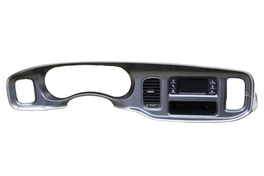 2011-2015 Dodge Charger Center Dash Speedometer Cluster Radio Trim Bezel OEM
