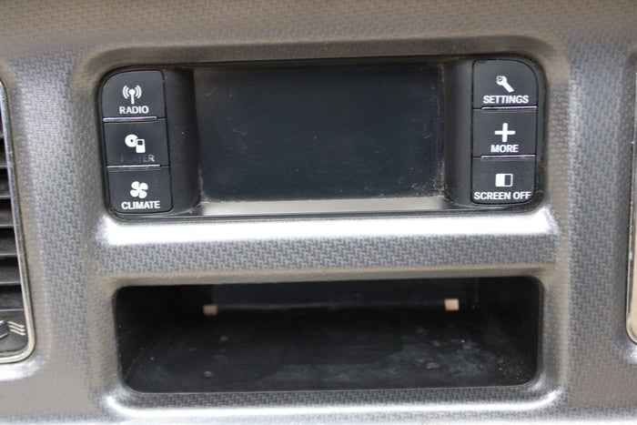2011-2015 Dodge Charger Center Dash Speedometer Cluster Radio Trim Bezel OEM