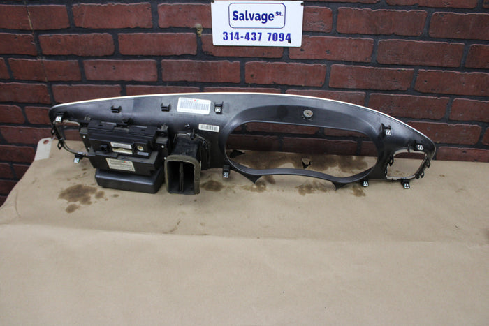 2011-2015 Dodge Charger Center Dash Speedometer Cluster Radio Trim Bezel OEM