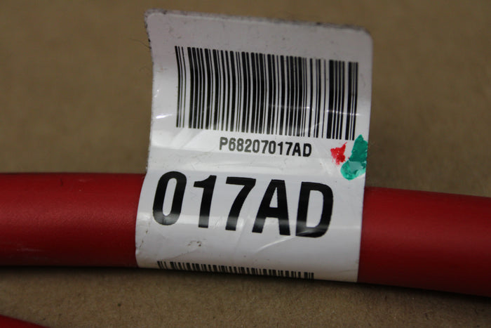 2011-2023 DODGE CHALLENGER BATTERY POSITIVE CABLE WIRE WIRING 68207017AD OEM