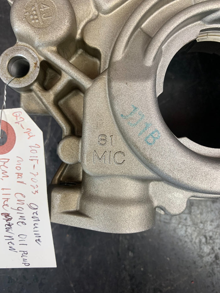 2011-2025 Dodge Chrysler Jeep Ram 6.4 Genuine Mopar Engine Oil Pump 05038398AE