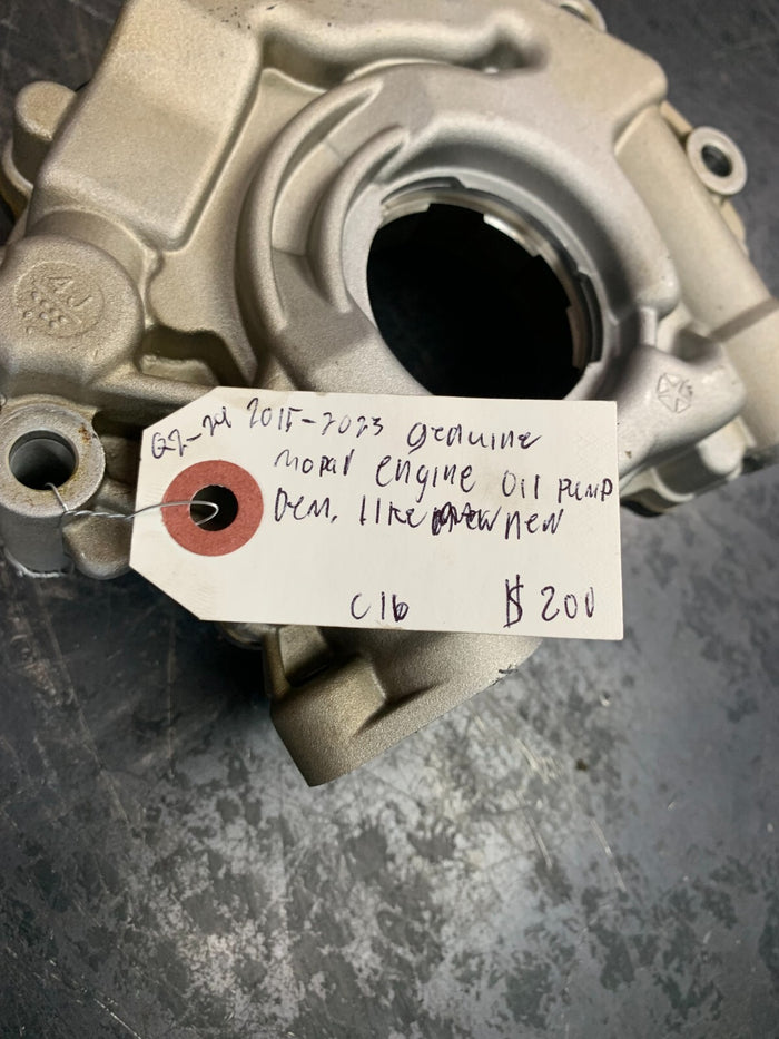 2011-2025 Dodge Chrysler Jeep Ram 6.4 Genuine Mopar Engine Oil Pump 05038398AE