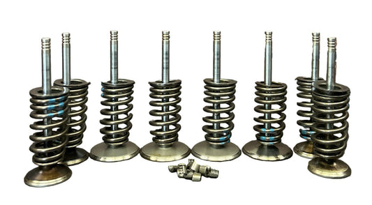 2011-26 Dodge Jeep Chrysler 6.4L Hemi Set of 8 Valve Springs & Retainers Mopar