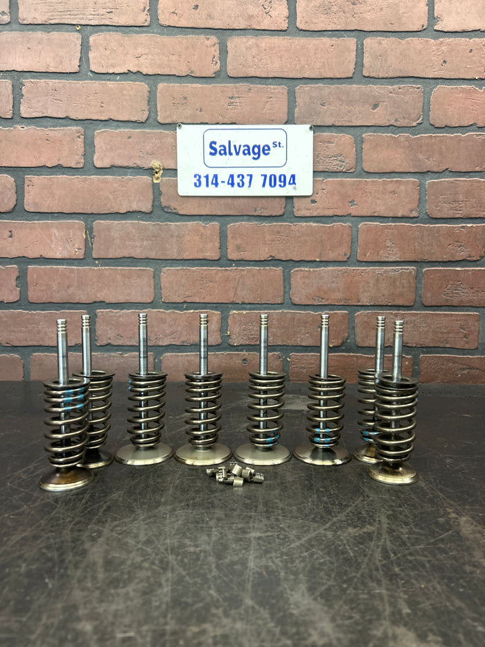 2011-26 Dodge Jeep Chrysler 6.4L Hemi Set of 8 Valve Springs & Retainers Mopar