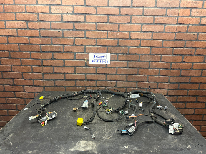 2011 DODGE CHALLENGER SRT8 INSTRUMENT PANEL DASH WIRING HARNESS OEM 68064383AC