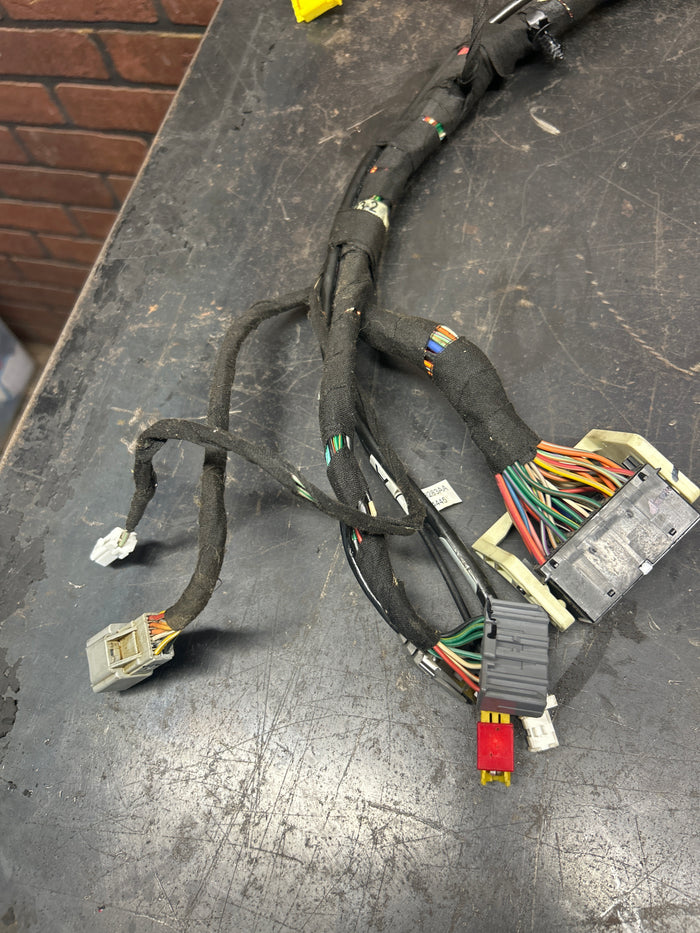 2011 DODGE CHALLENGER SRT8 INSTRUMENT PANEL DASH WIRING HARNESS OEM 68064383AC