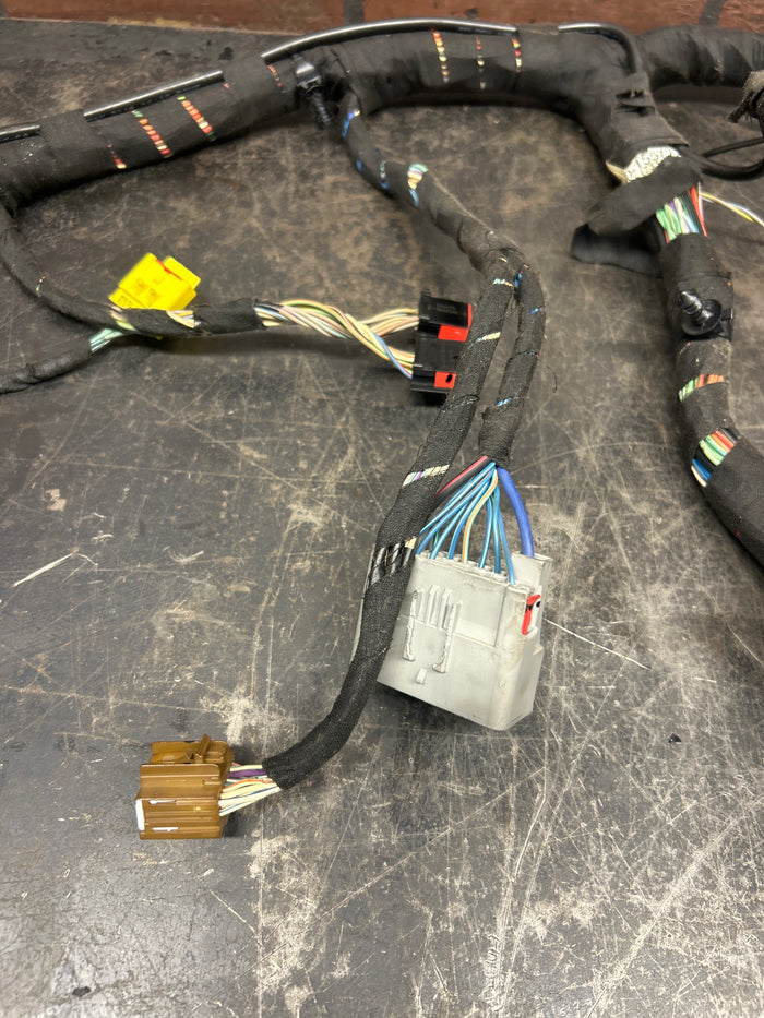 2011 DODGE CHALLENGER SRT8 INSTRUMENT PANEL DASH WIRING HARNESS OEM 68064383AC